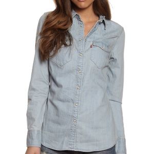 Levi’s chambray